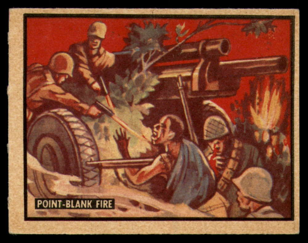 22 Point-Blank Fire
